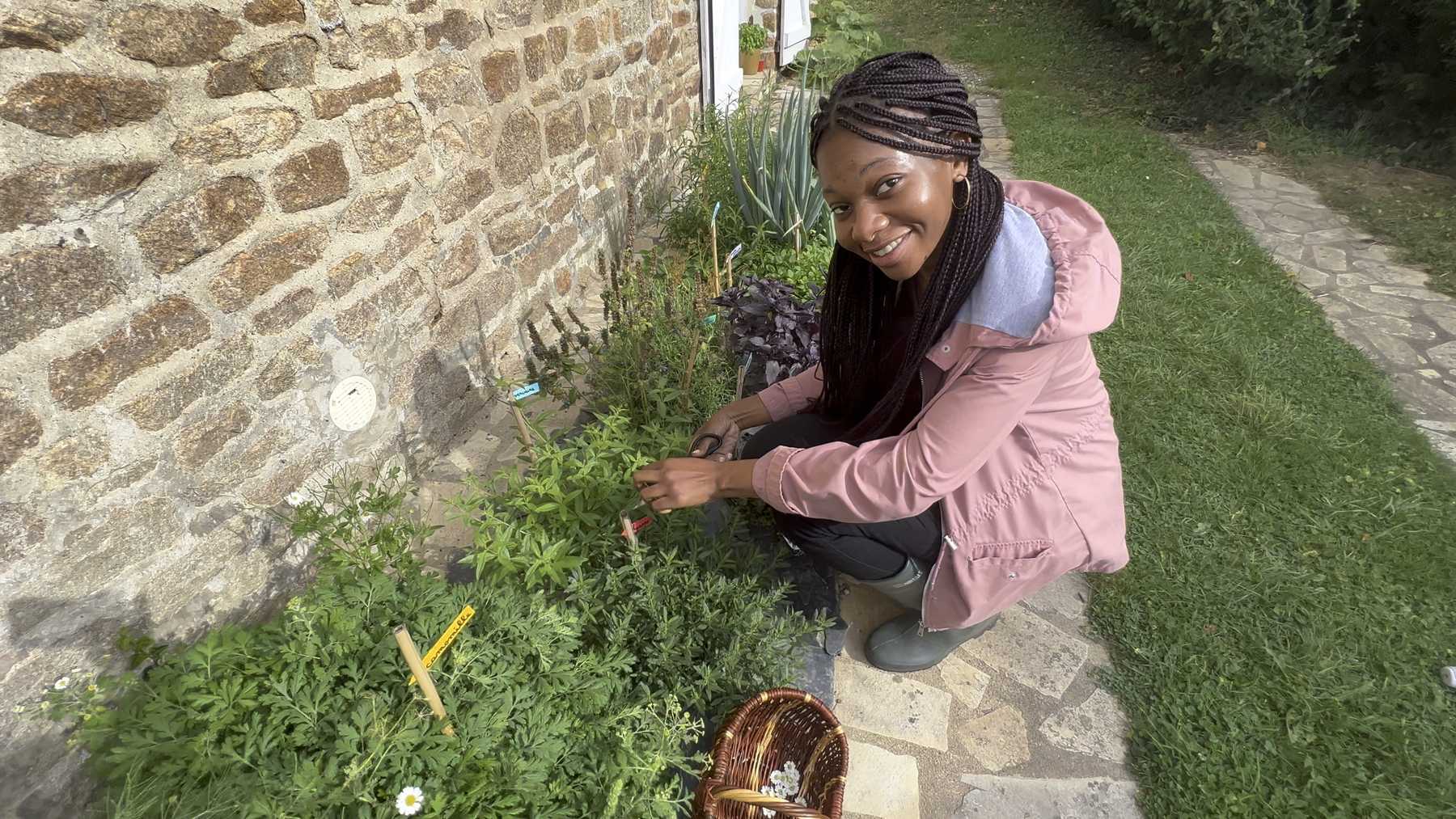 Lelo Shamambo traveling with the Watson Foundation